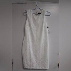 White Chaps Dress